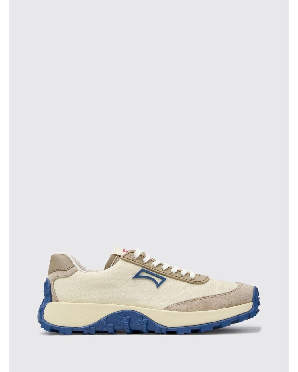 Camper White Drift Trail Low-Top Sneakers