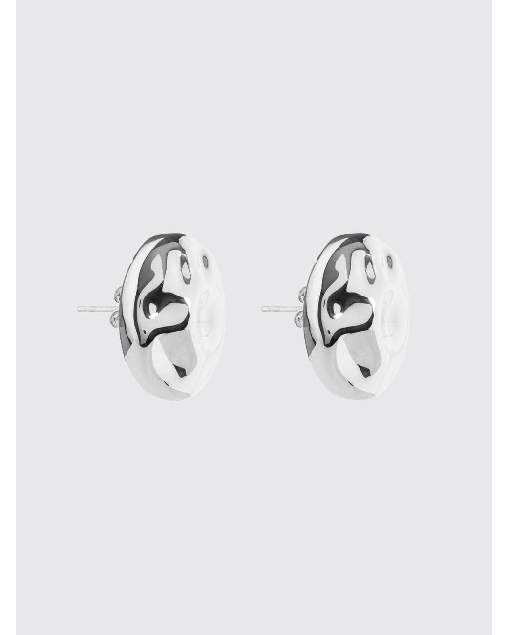 FEDERICA TOSI Multicolor Rock 18Kt Plated Bronze Earrings