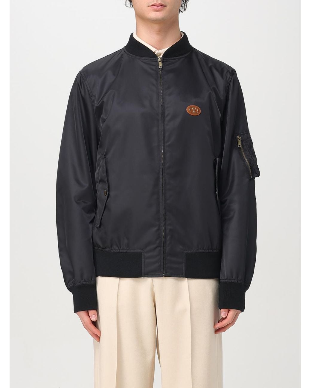Valentino Blue Jacket for men