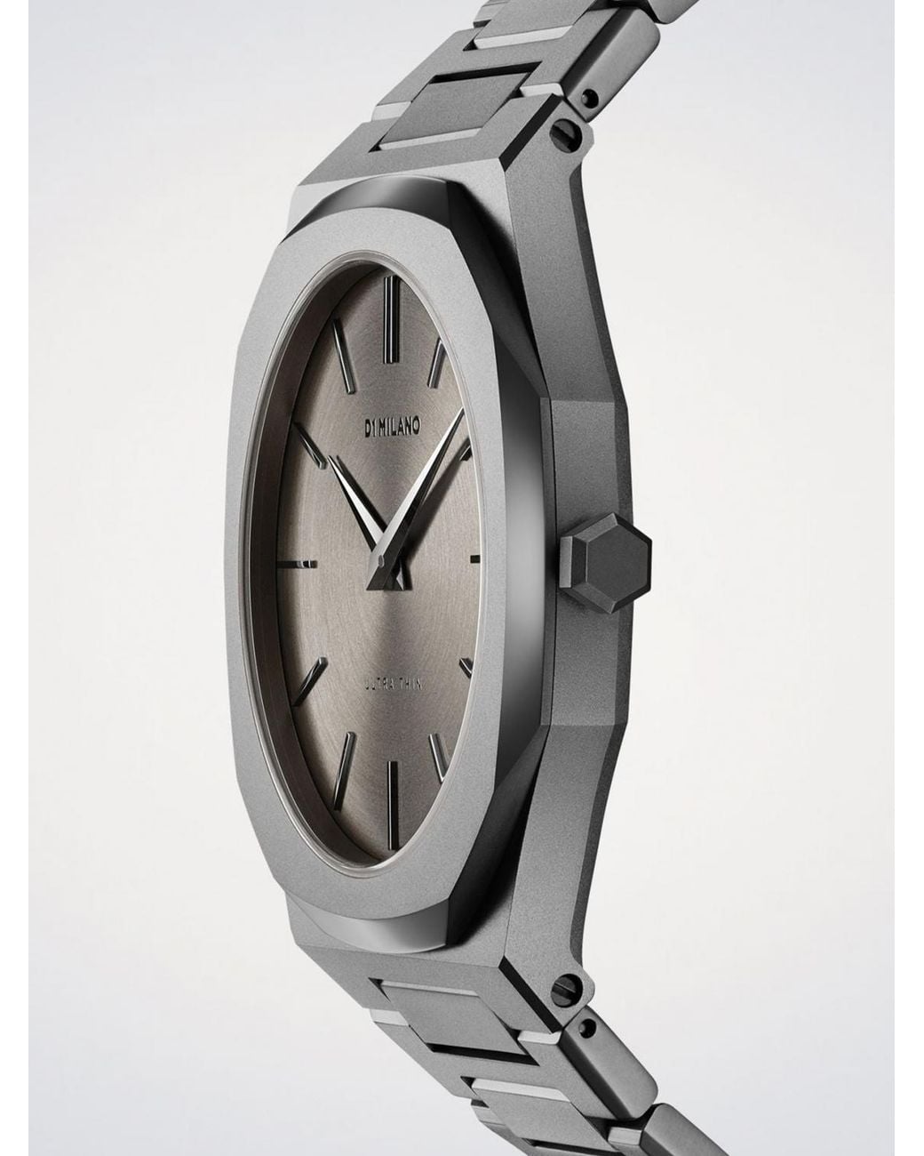 D1 Milano Gray Watch for men