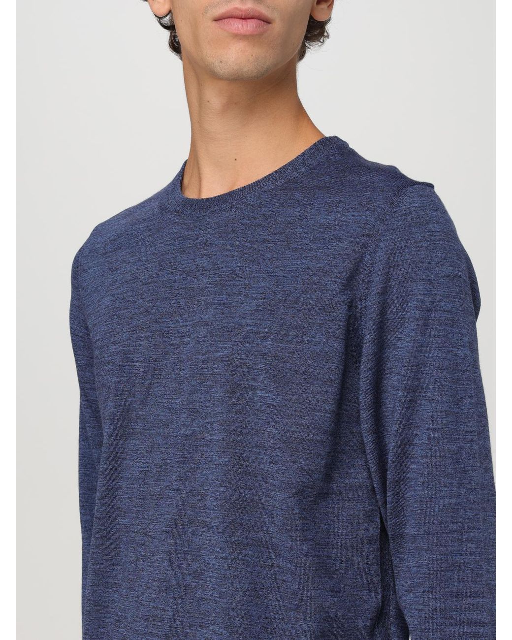 Boss Pullover Herren in Blue für Herren