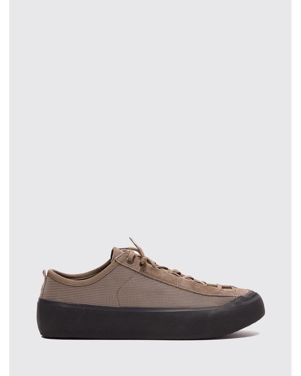 Stone Island Brown S100010 Poly Mesh Sneakers for men
