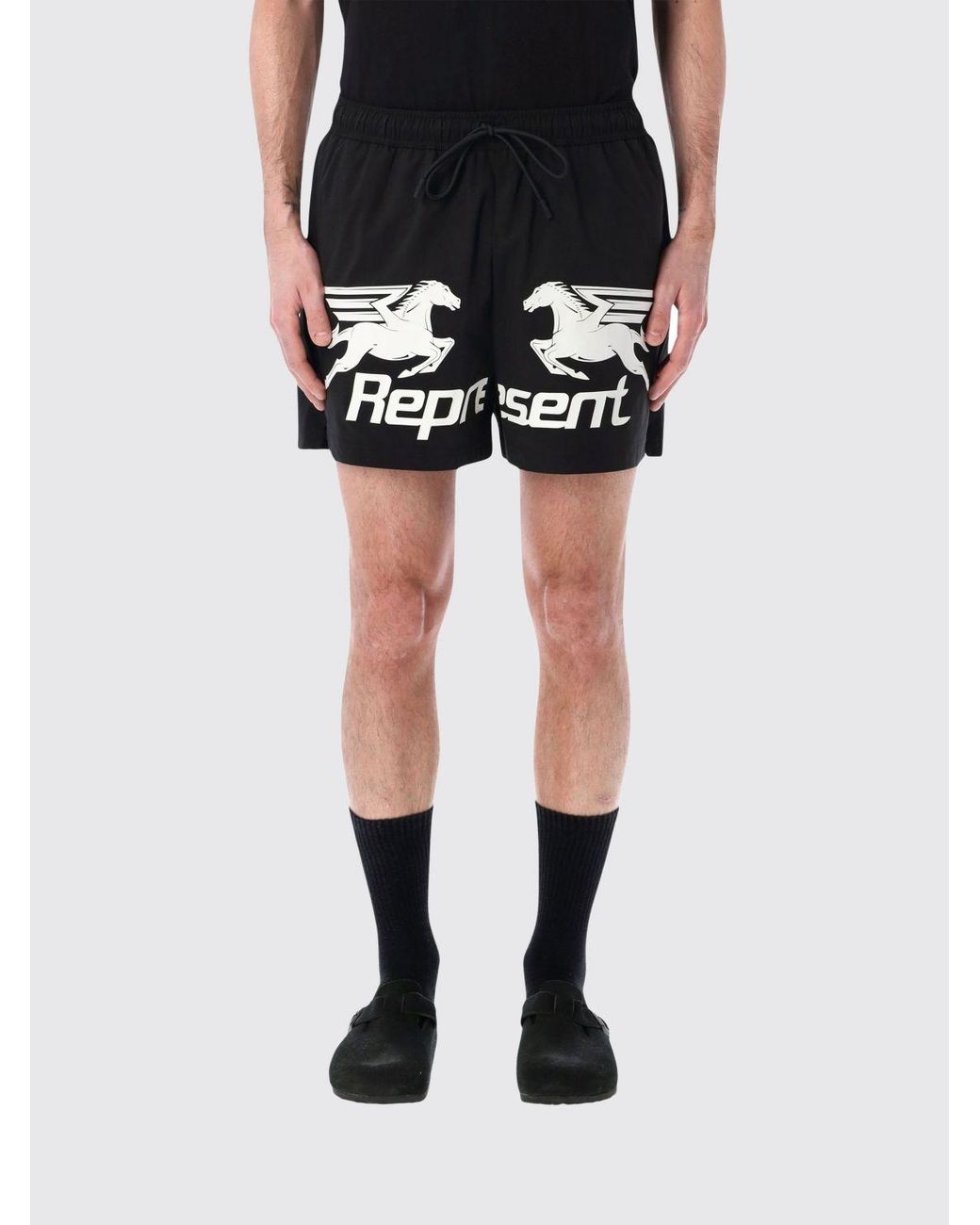 Represent Swimsuit in Black for Men | Lyst UK