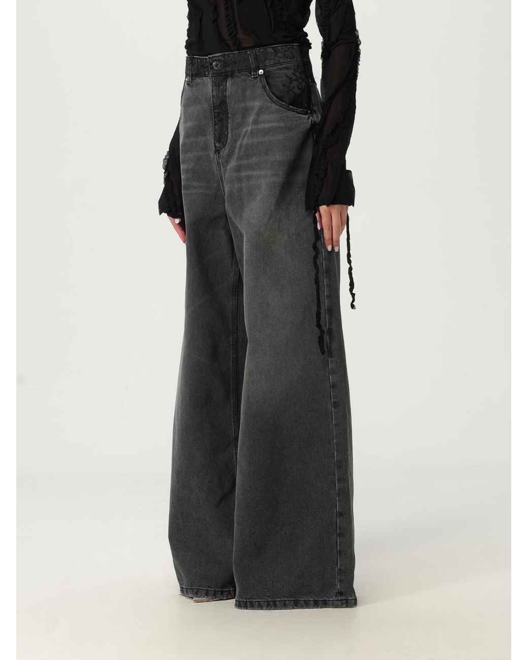 Blumarine Black Jeans