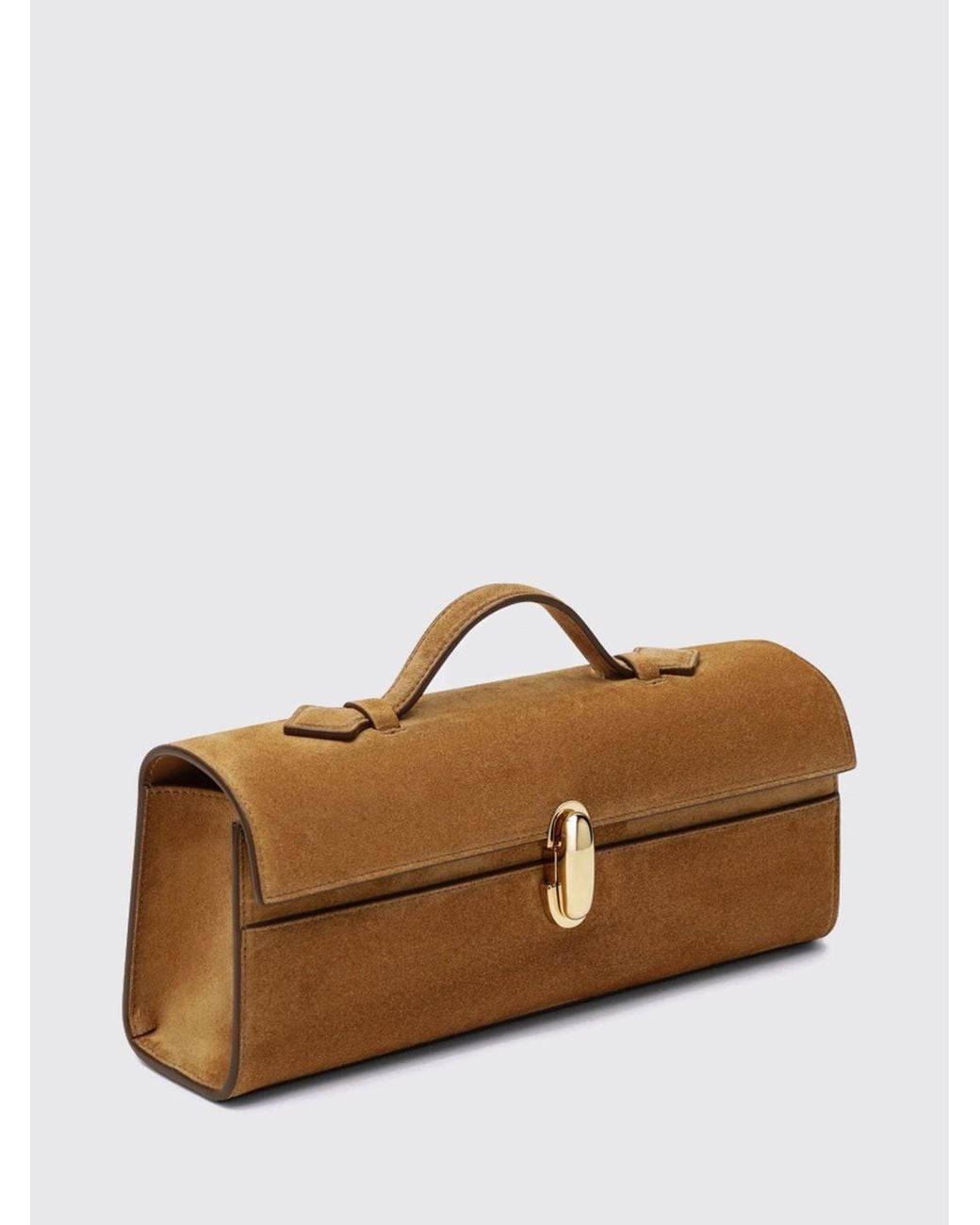SAVETTE Brown Clutch