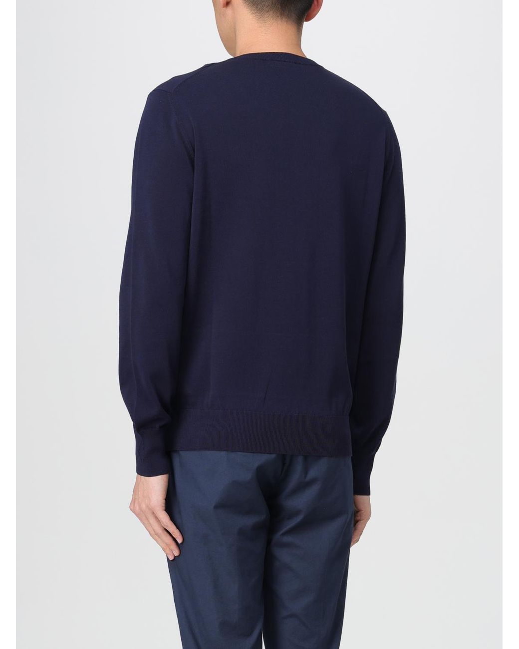 Ballantyne Blue Sweater for men
