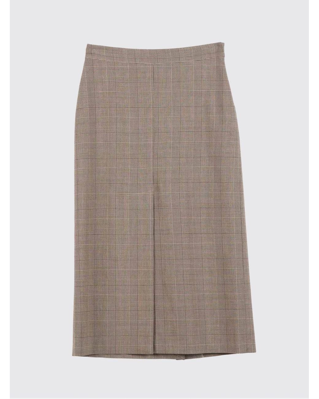 Twinset Natural Skirt