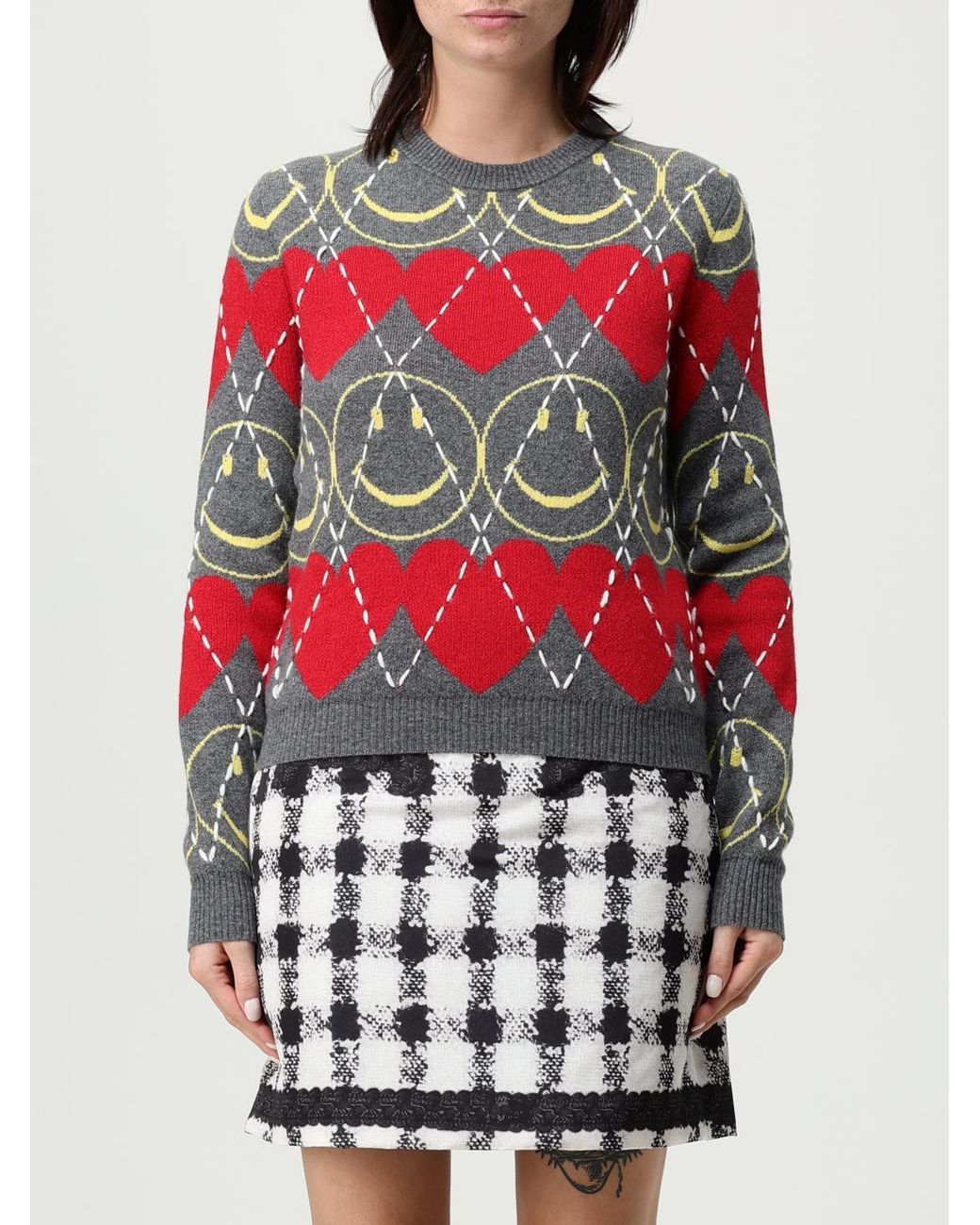 Moschino Couture Red Jumper