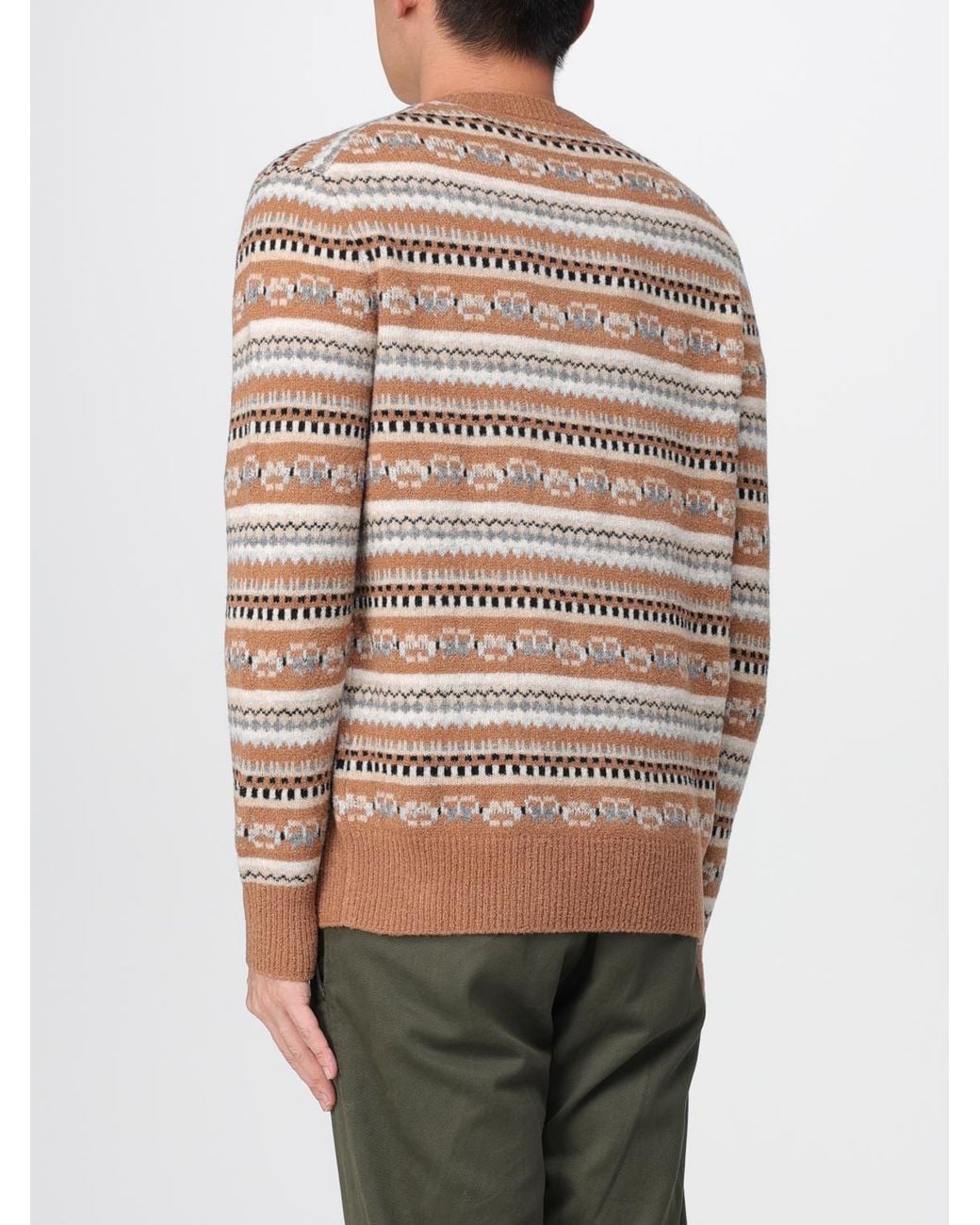 Ballantyne Natural Jumper for men