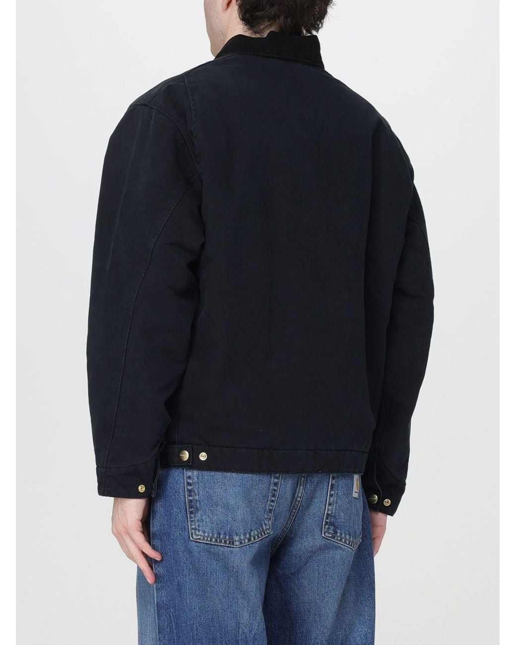 Carhartt Blue Detroit Jacket for men