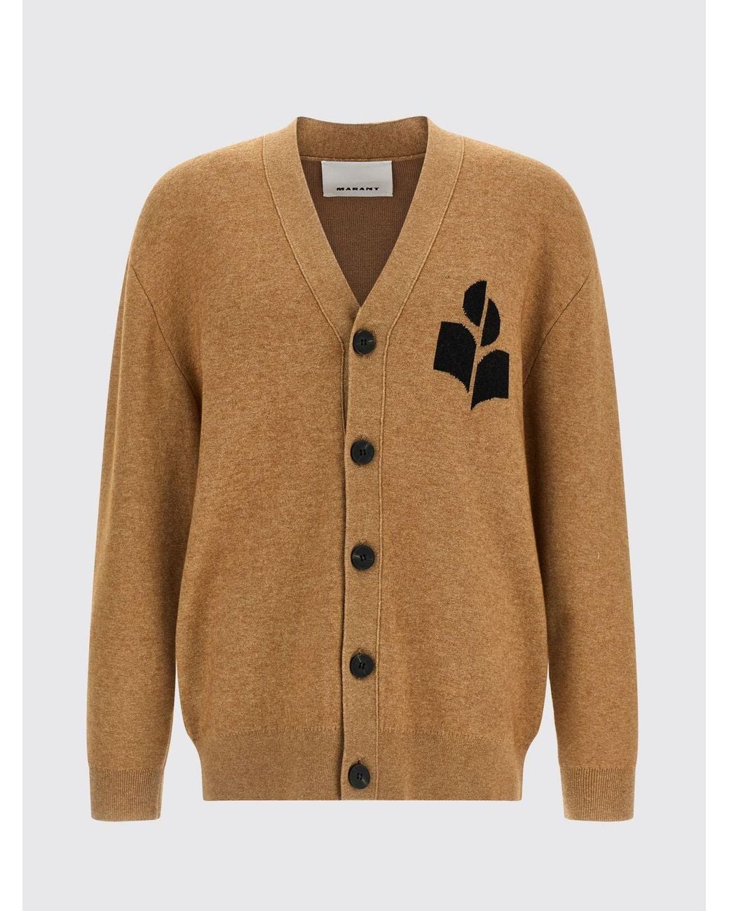 Isabel Marant Brown Cardigan for men
