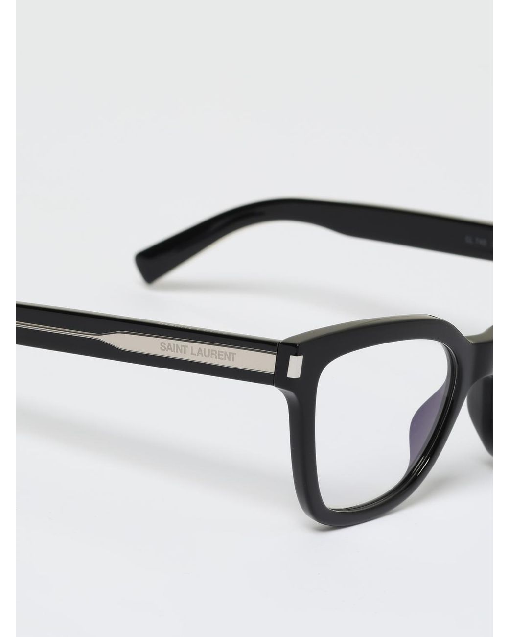 Saint Laurent Black Optical Frames