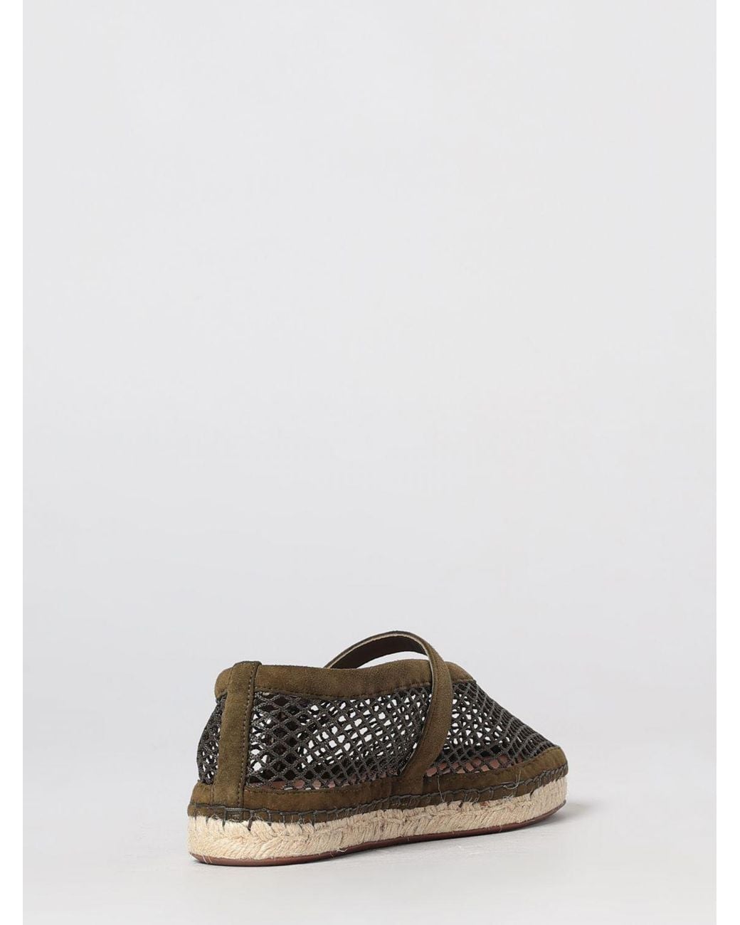 Alaïa White AlaiA Perforated Suede Mary Jane Espadrilles With Jute Sole