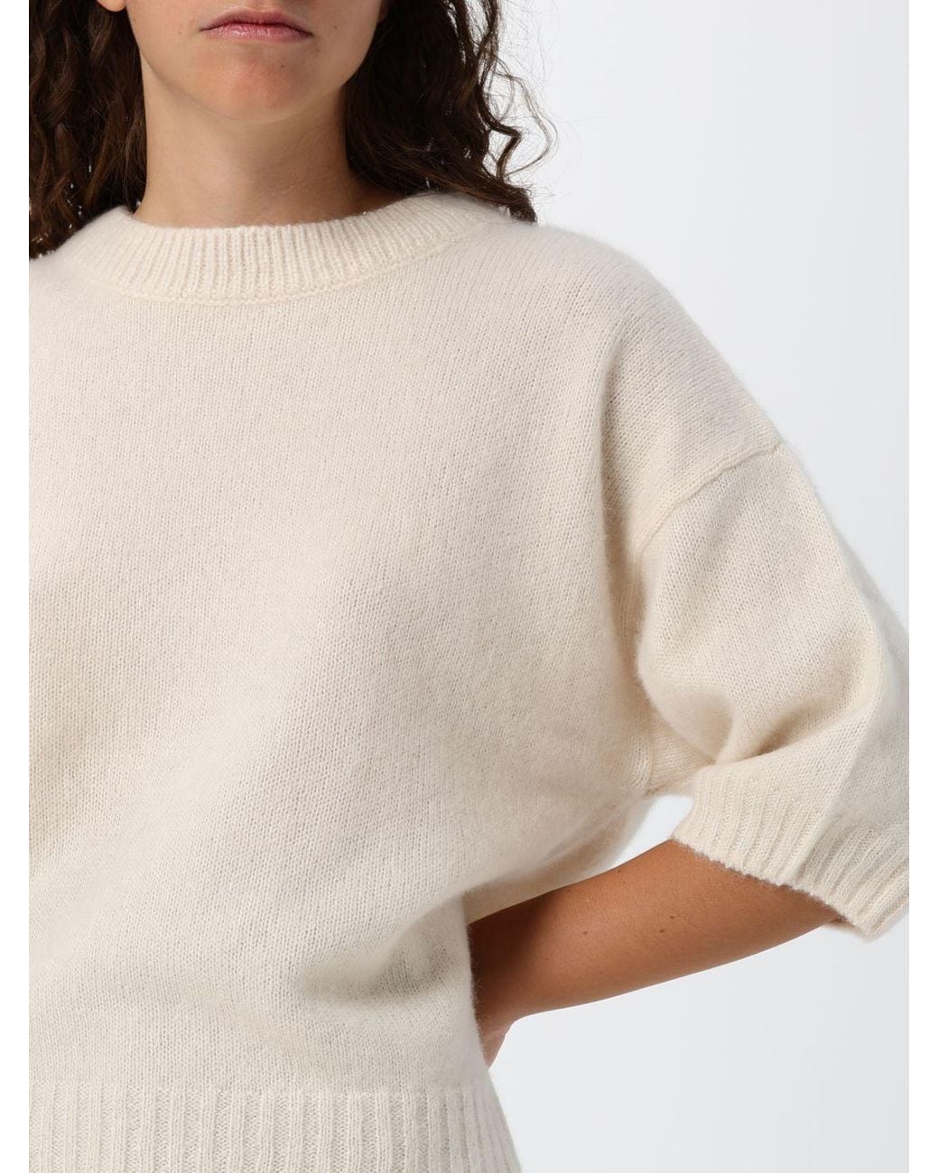 Allude Natural Sweatshirt