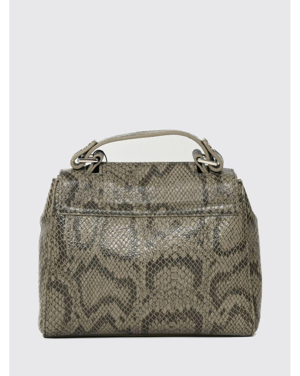 Orciani Green Sveva Mini Handbag