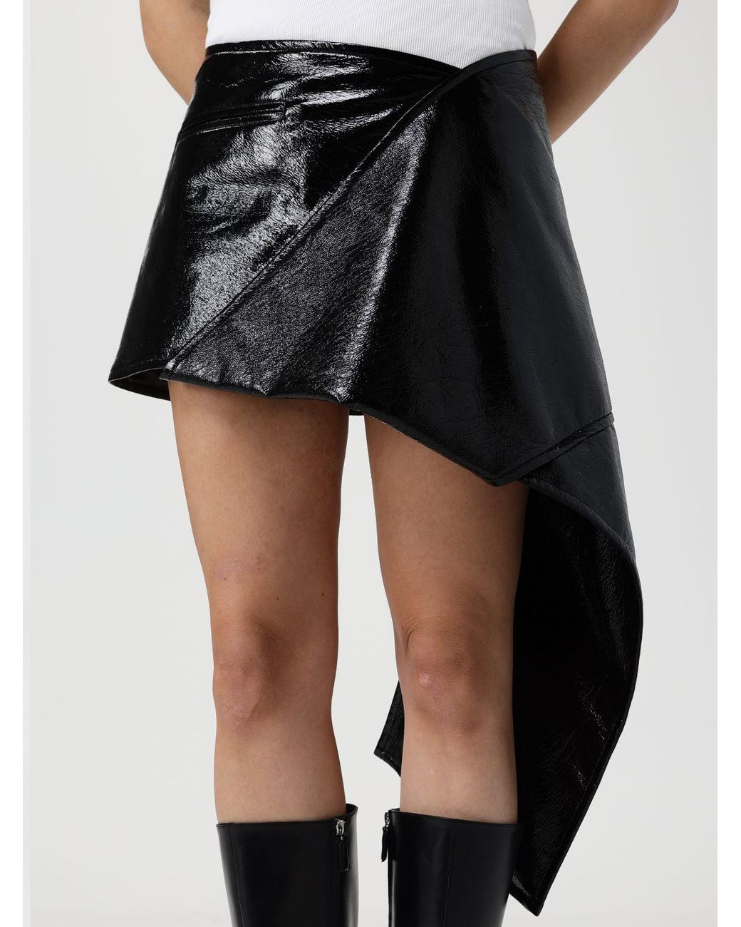Courreges Black CourrÈ Ges Skirt