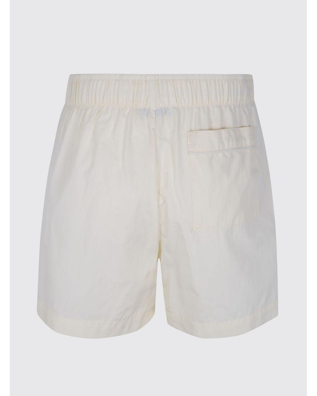 Entire studios Natural Cotton Shorts