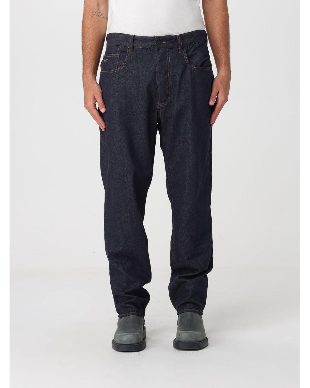 ARMANI EXCHANGE Blue Jeans for men