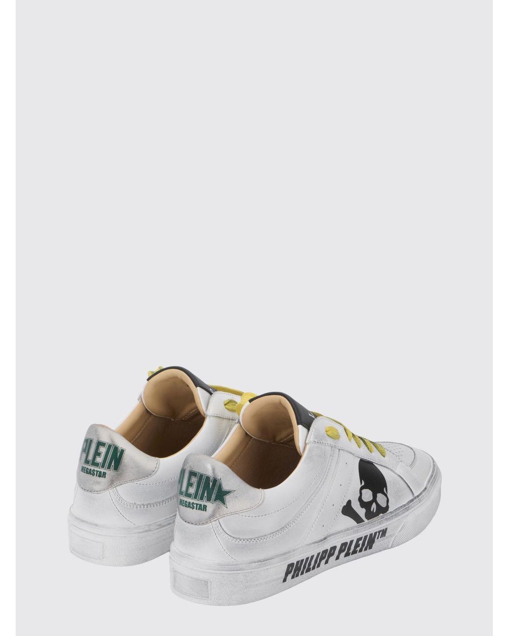 Philipp Plein White Sneakers for men