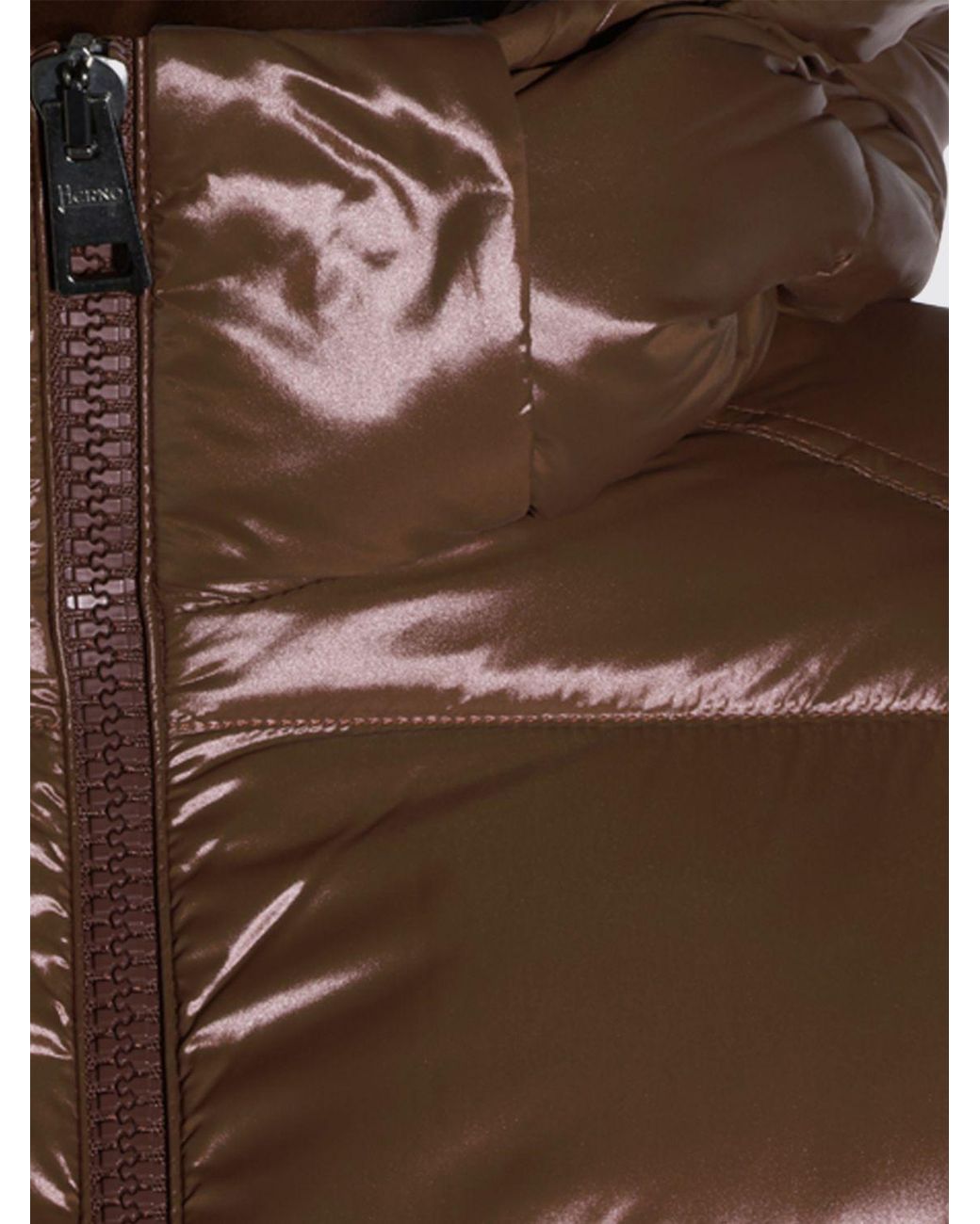 Herno Brown Jacket for men