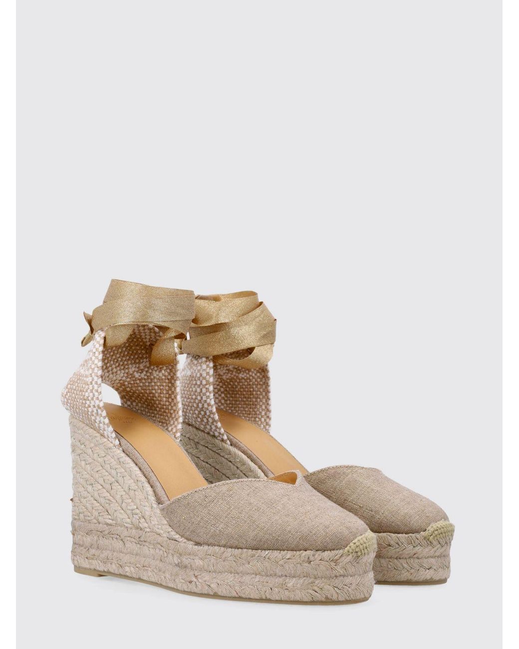 Castaner Natural Chiara Canvas Espadrilles