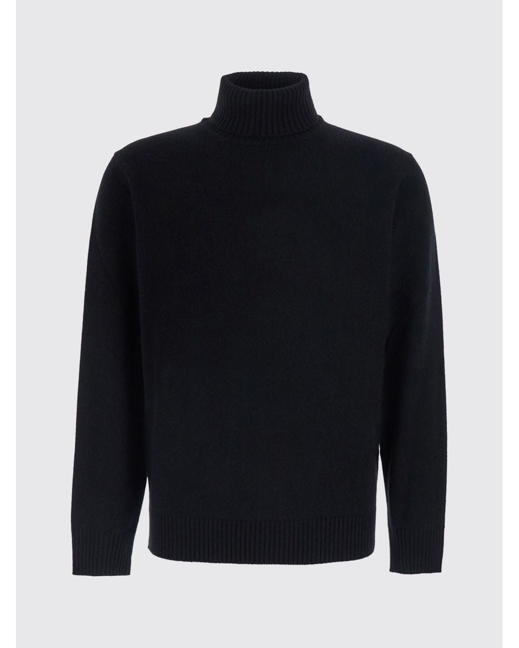 Kangra Blue Wool And Cashmere Blend Turtleneck Sweater for men