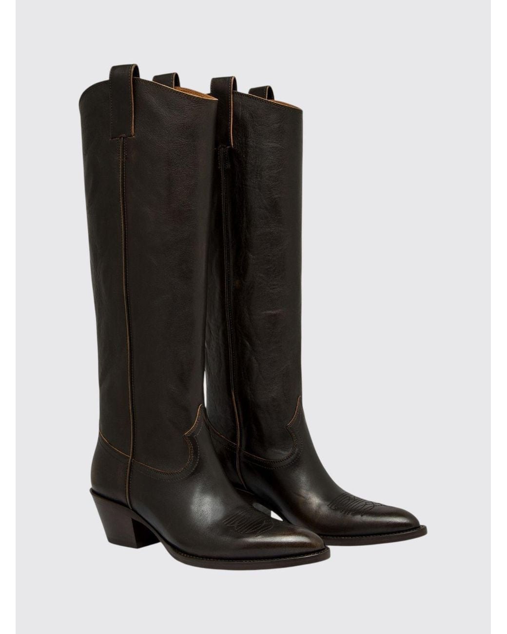 Buttero Black Boots