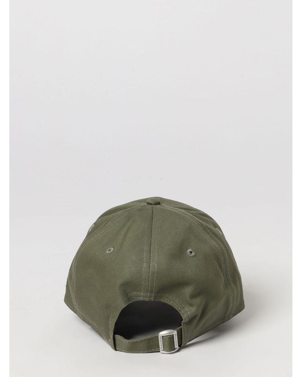 KTZ Green 9Forty Ny Yankees Cotton Baseball Cap With Embroidered Logo for men