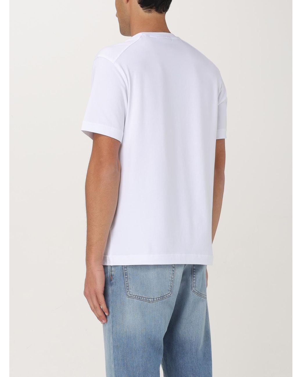 Belstaff White T-Shirt for men