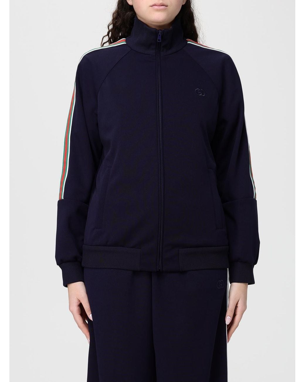 Gucci Blue Burberry Polyester Sweatshirt