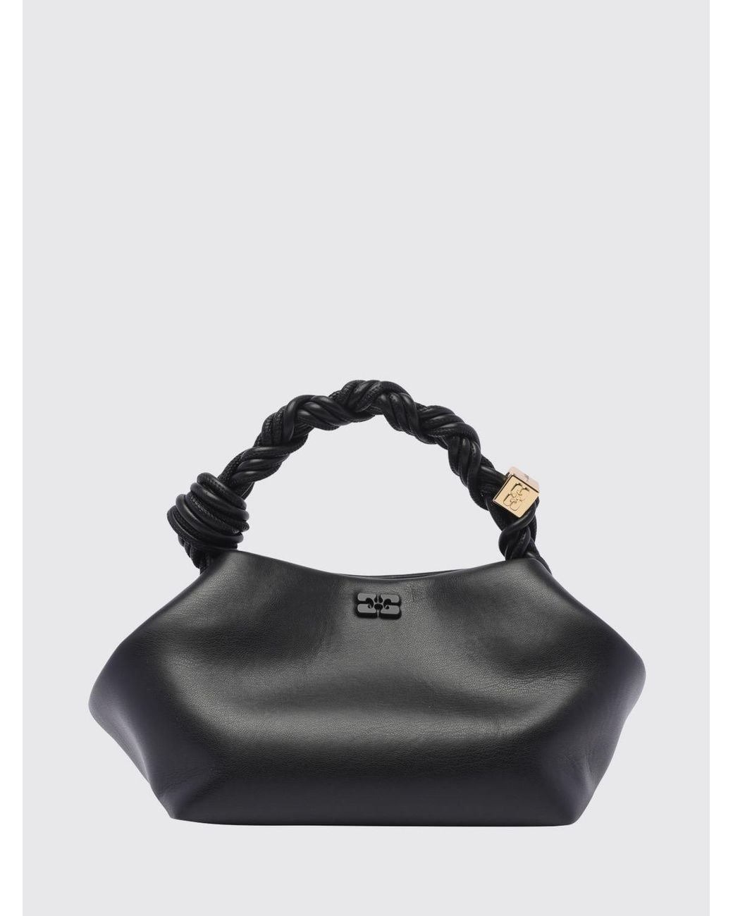 Ganni Black Bou Handbag
