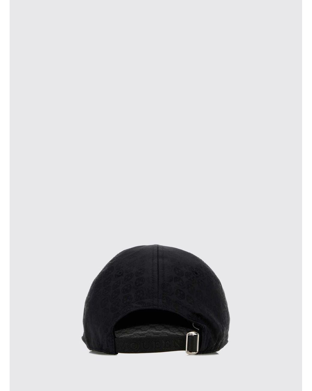 Alexander McQueen Black Hat for men