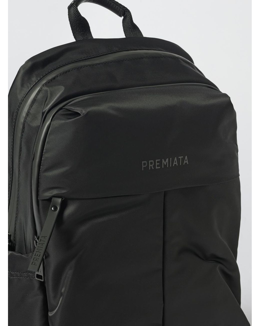 Premiata Wonder Canvas-Rucksack in Black für Herren