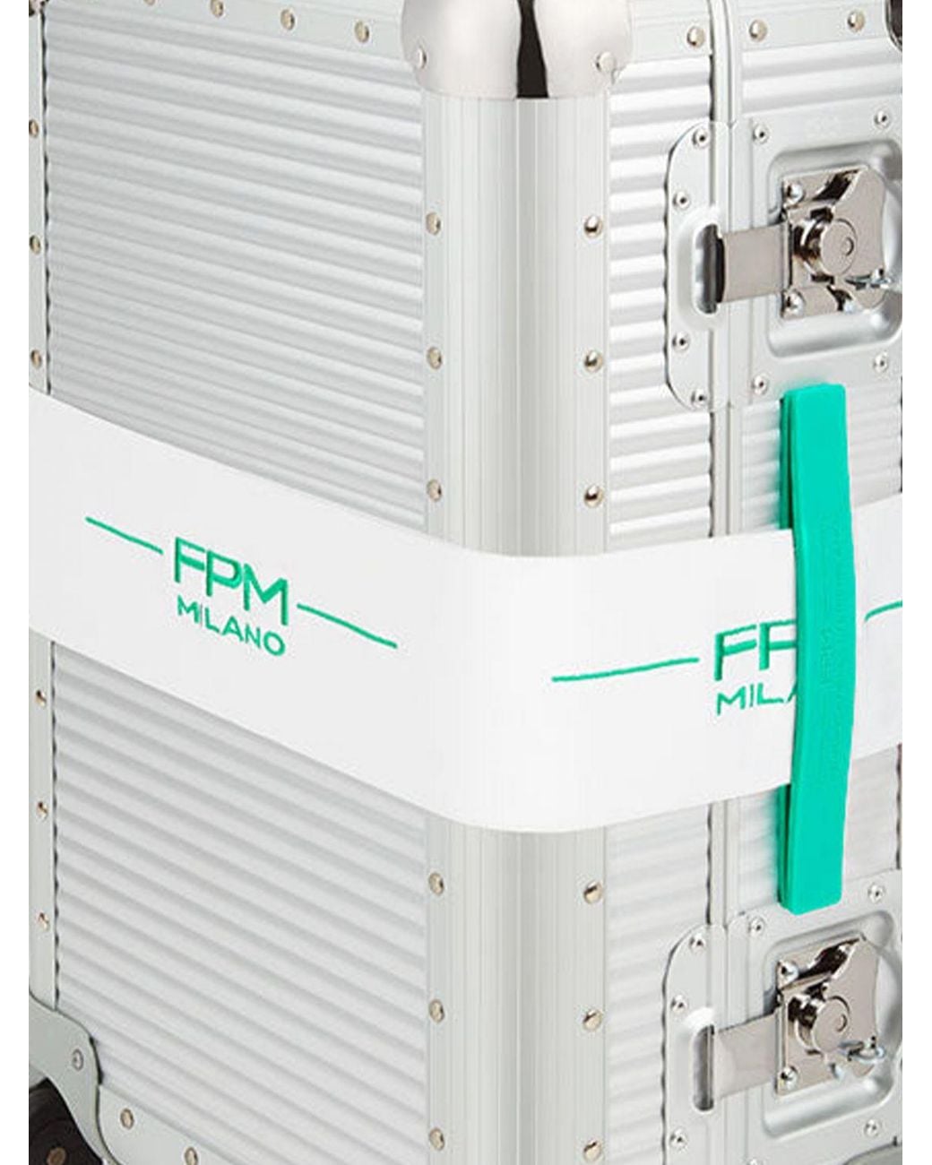 Fpm Milano Green Bank S Fluo Elastic Belt S