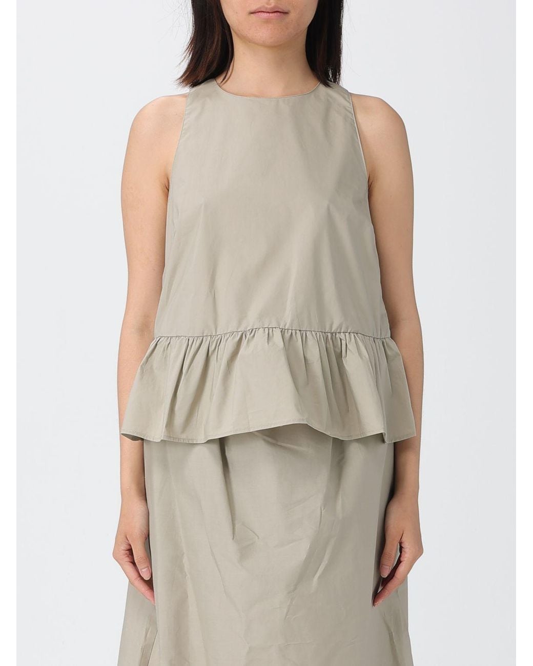 Liu Jo Natural Cotton Top