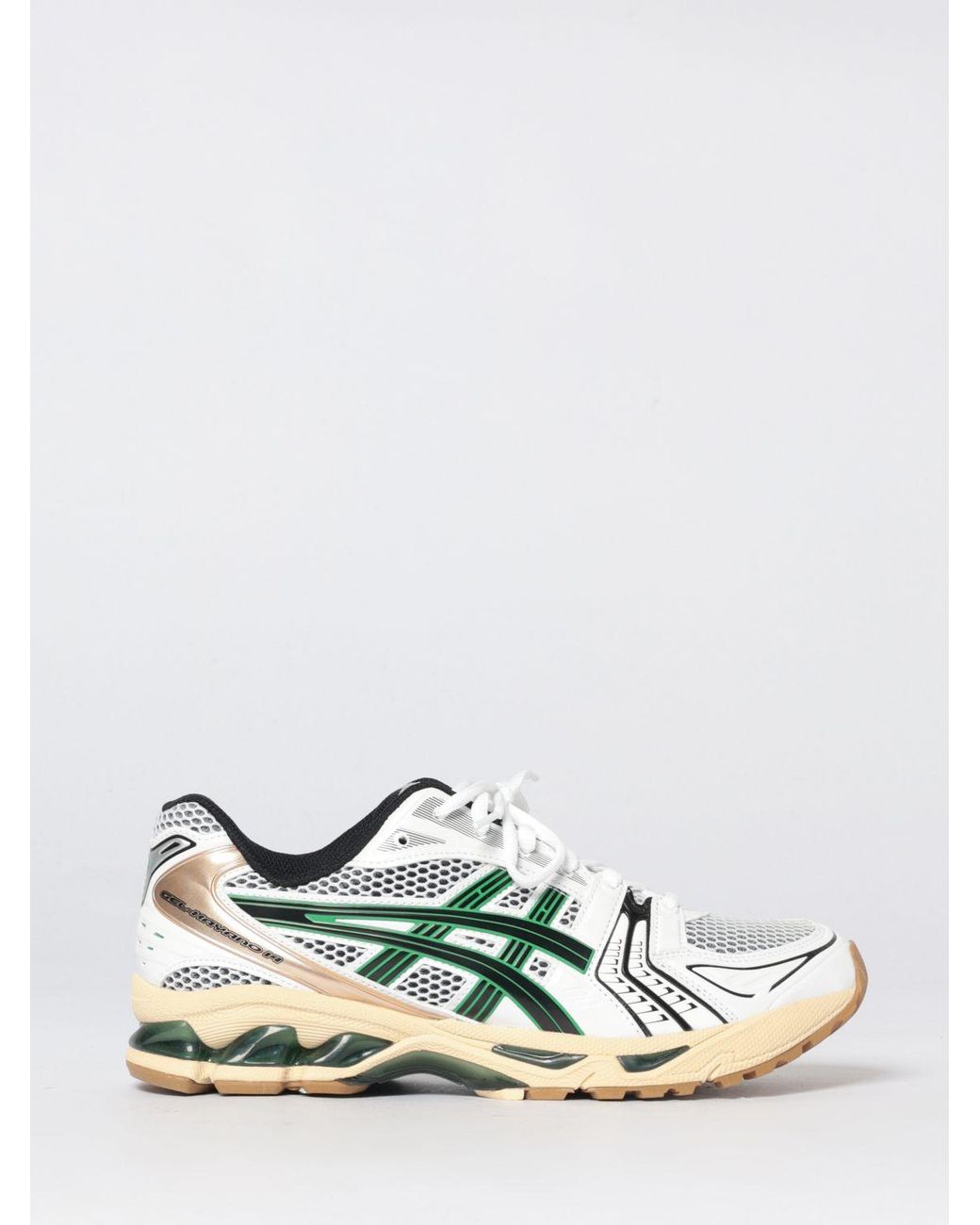 Asics White Gel-Kayano 14 Mesh And Rubber Sneakers for men