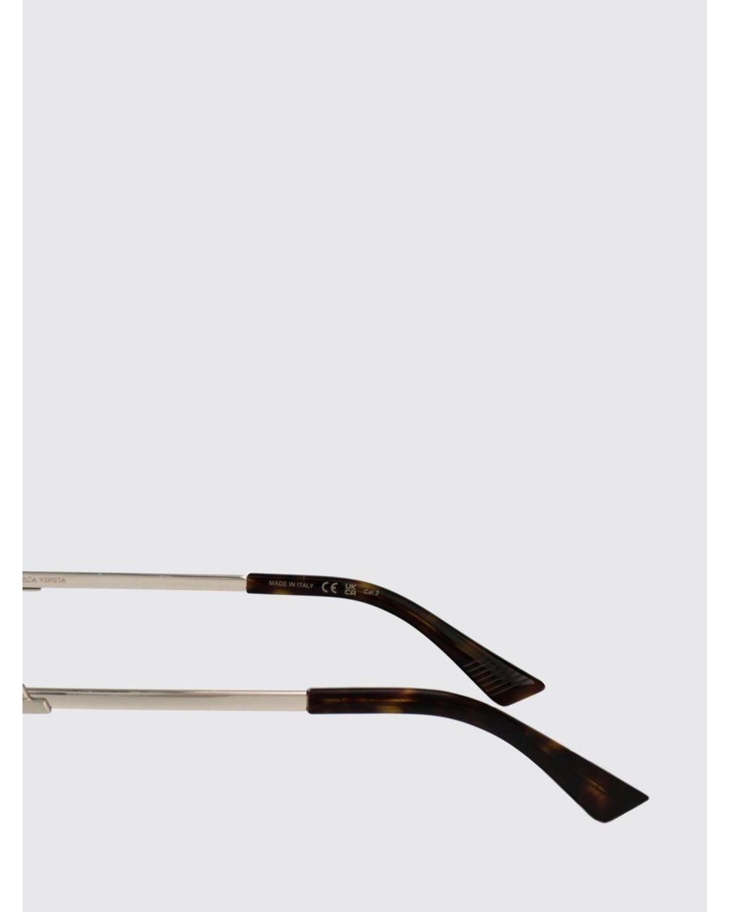 Bottega Veneta Blue Bv1469S Metal And Acetate Sunglasses for men