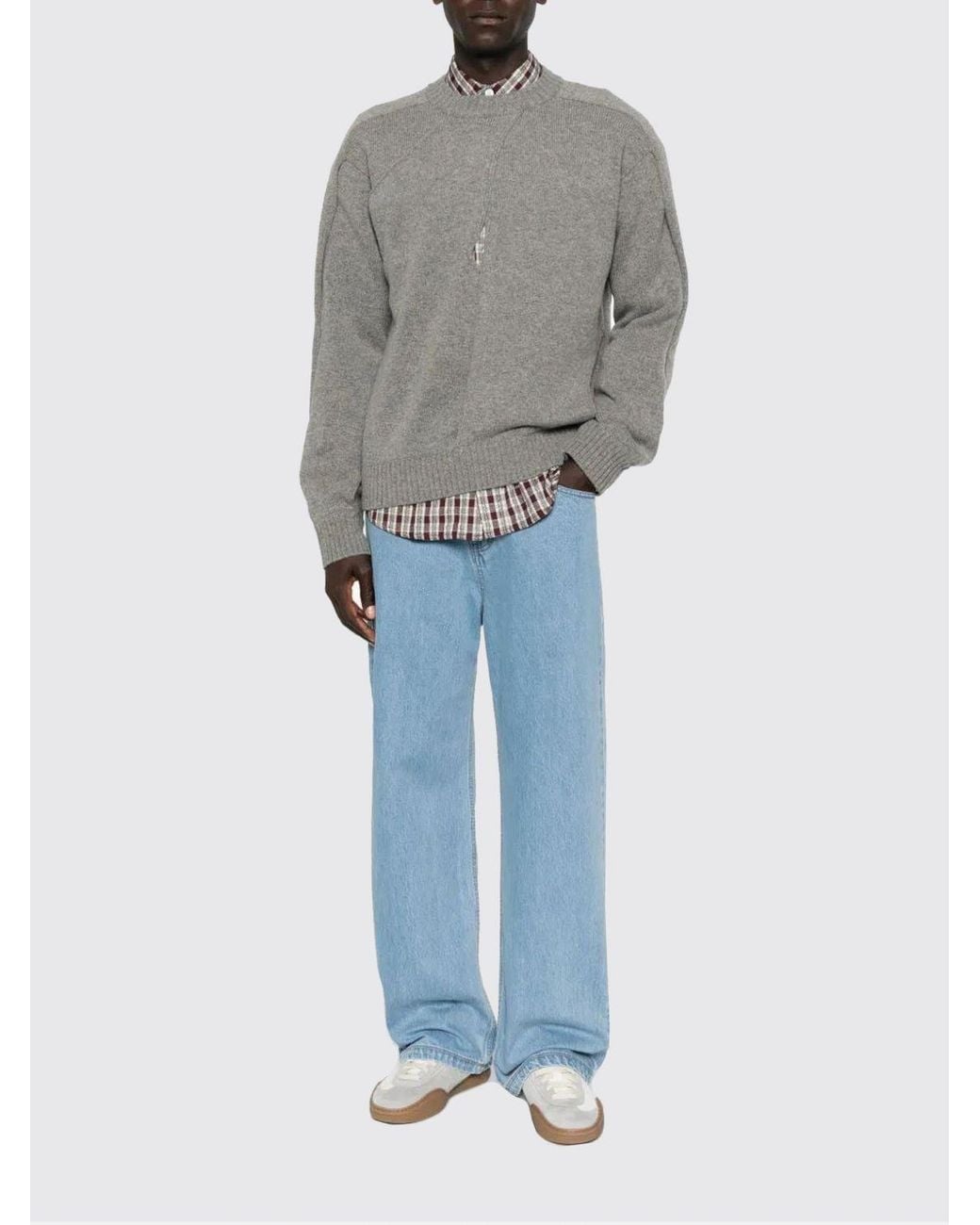 Axel Arigato Gray Sweatshirt for men