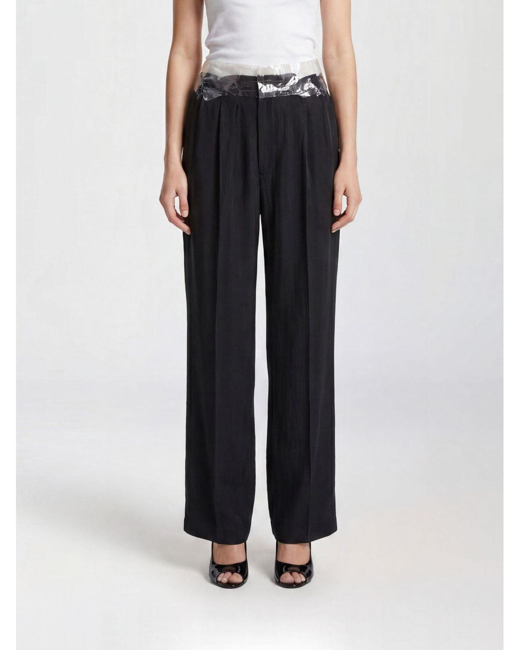 Maison Margiela Black Trousers