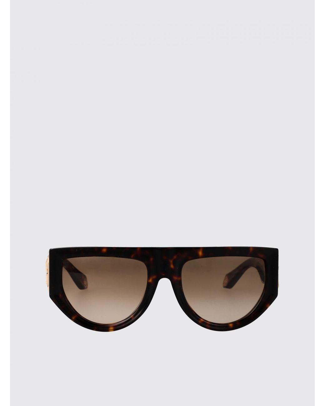 Roberto Cavalli Brown Havana Sunglasses Tortoise Shell for men