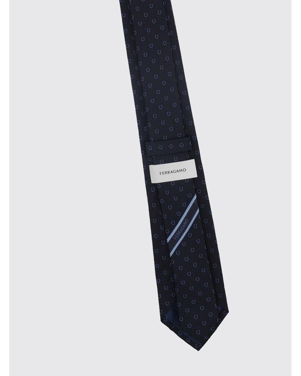 Ferragamo White Tie for men