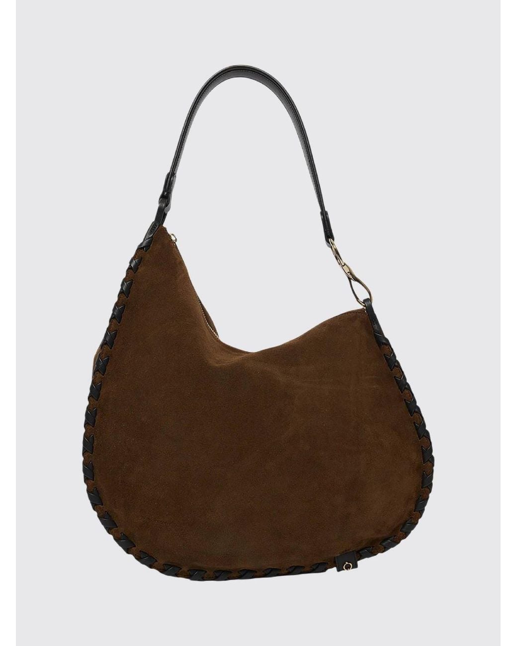 Orciani Brown Crossbody Bag