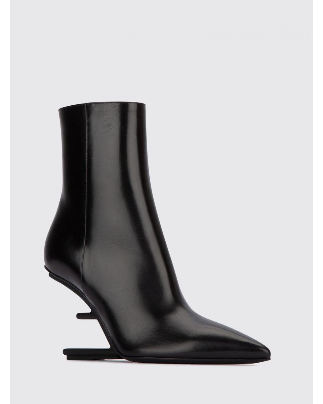 Fendi Black First Leather Sneakers By