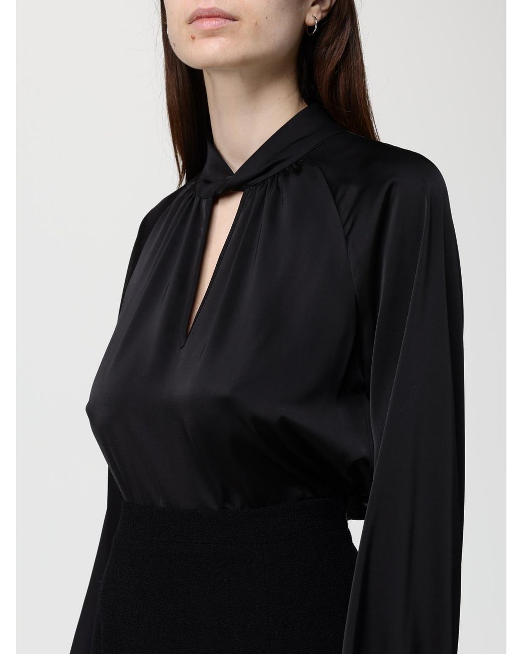 Alessandra Rich Black Skirt