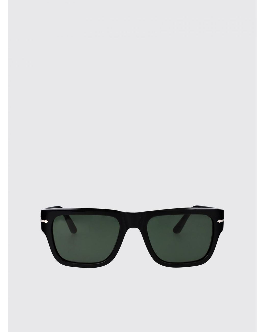 Persol Black Acetate Sunglasses for men