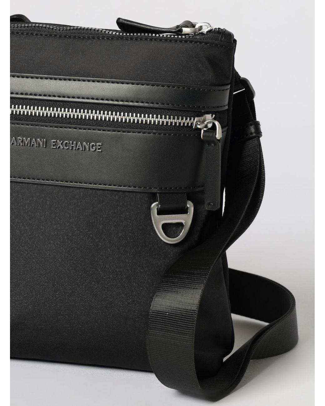 Borsa di ARMANI EXCHANGE in Black da Uomo