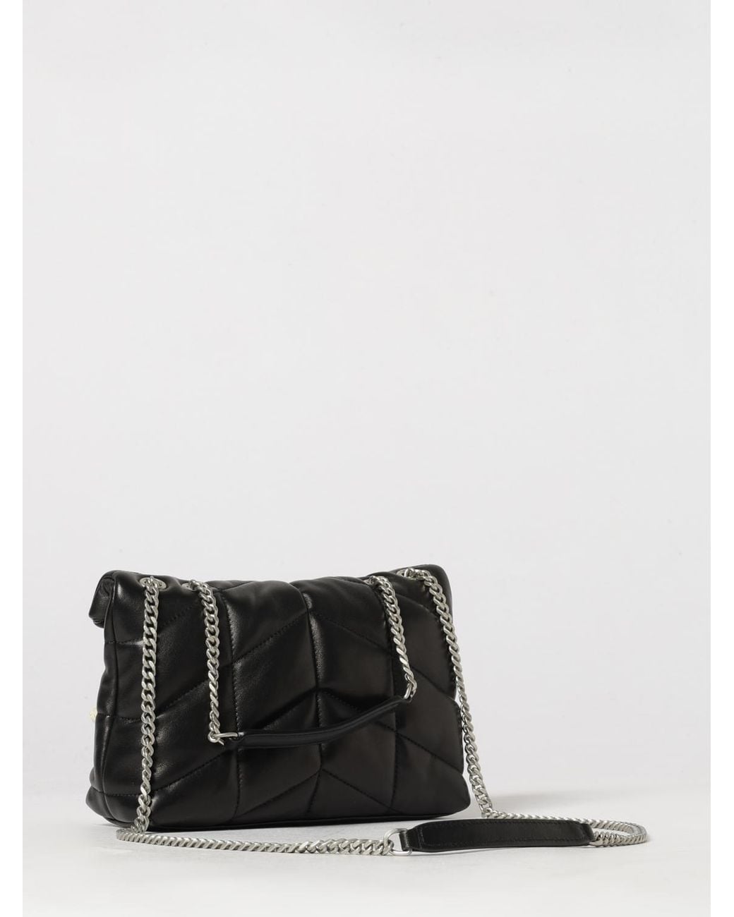 Saint Laurent Black Shoulder Bag