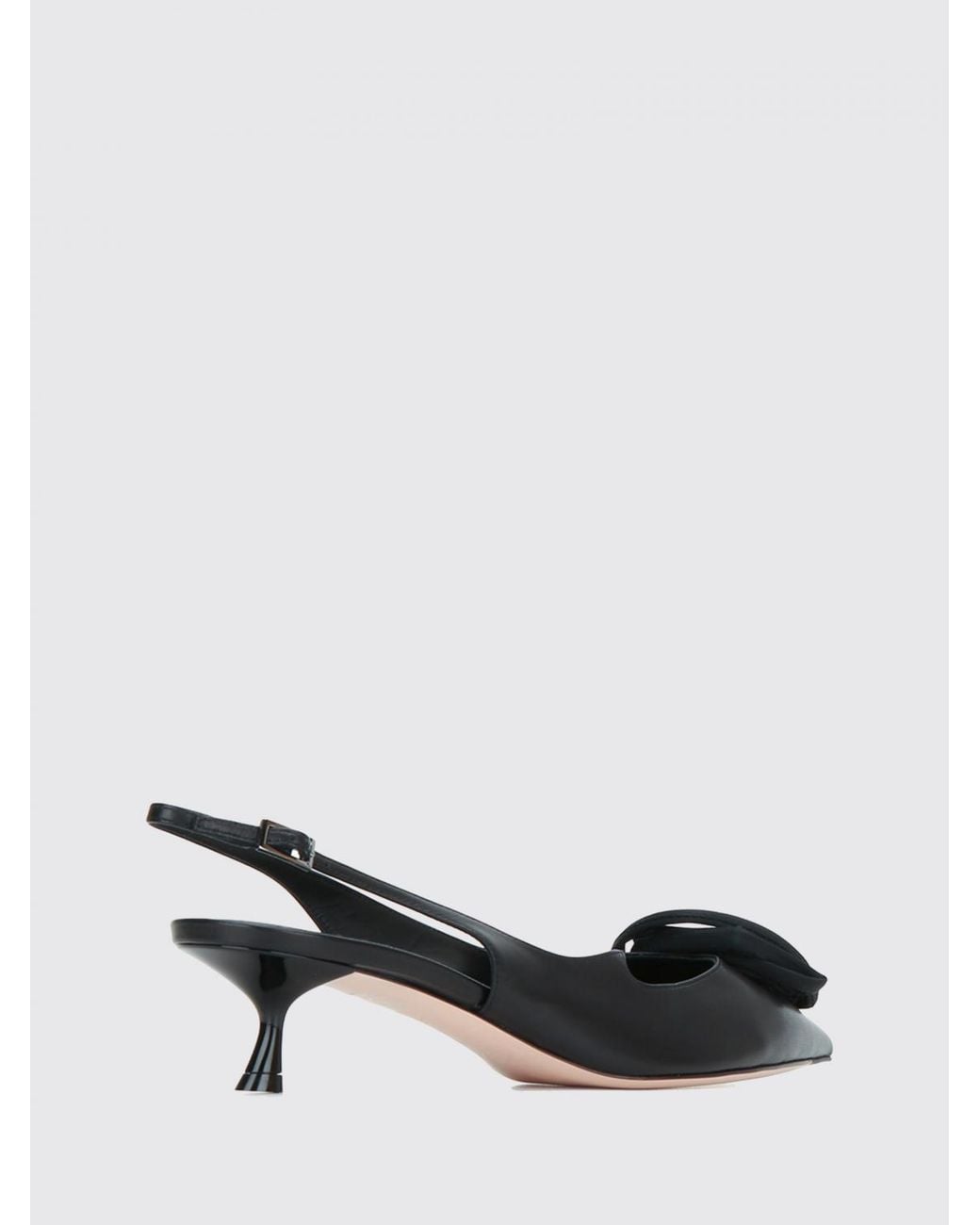 Roger Vivier Black Slingback Pumps