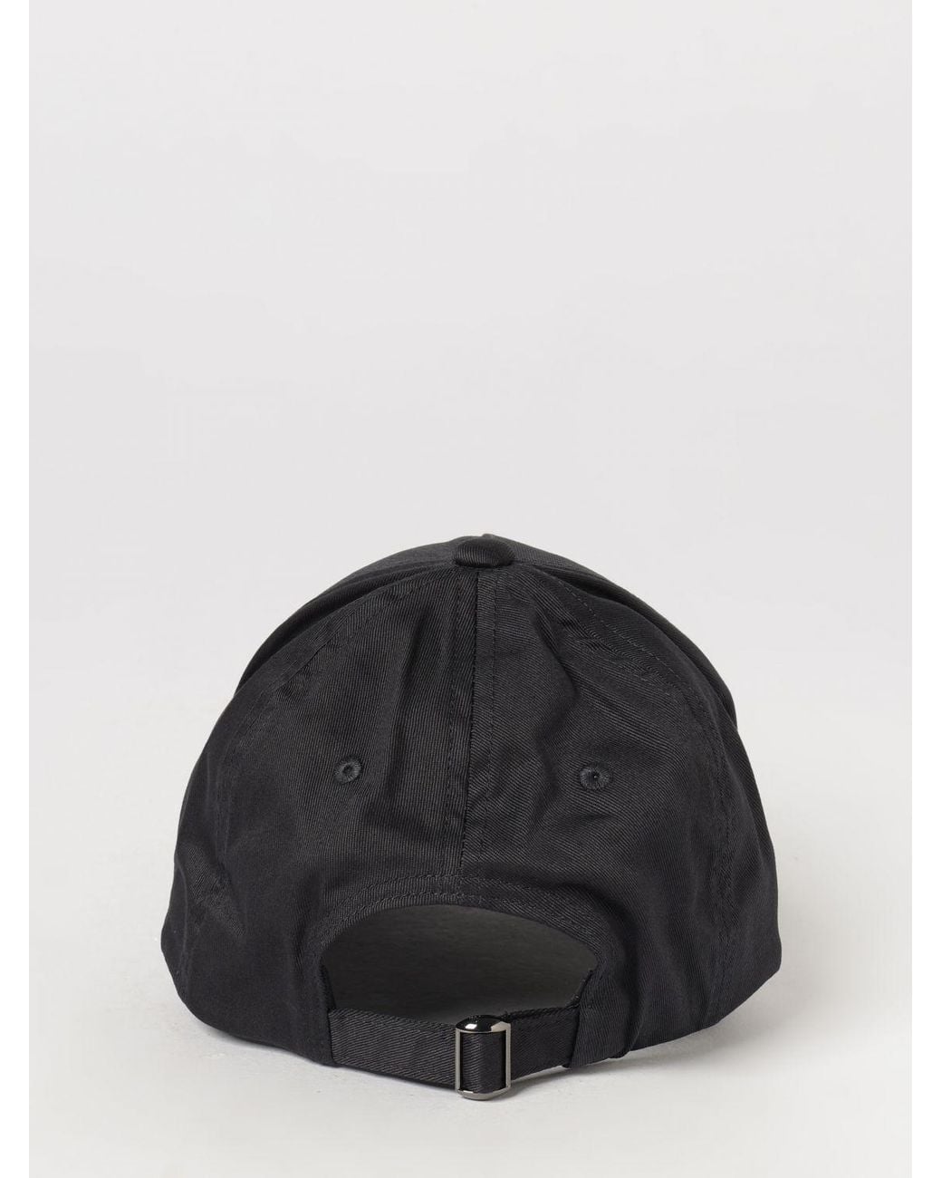 Emporio Armani Black Hat for men