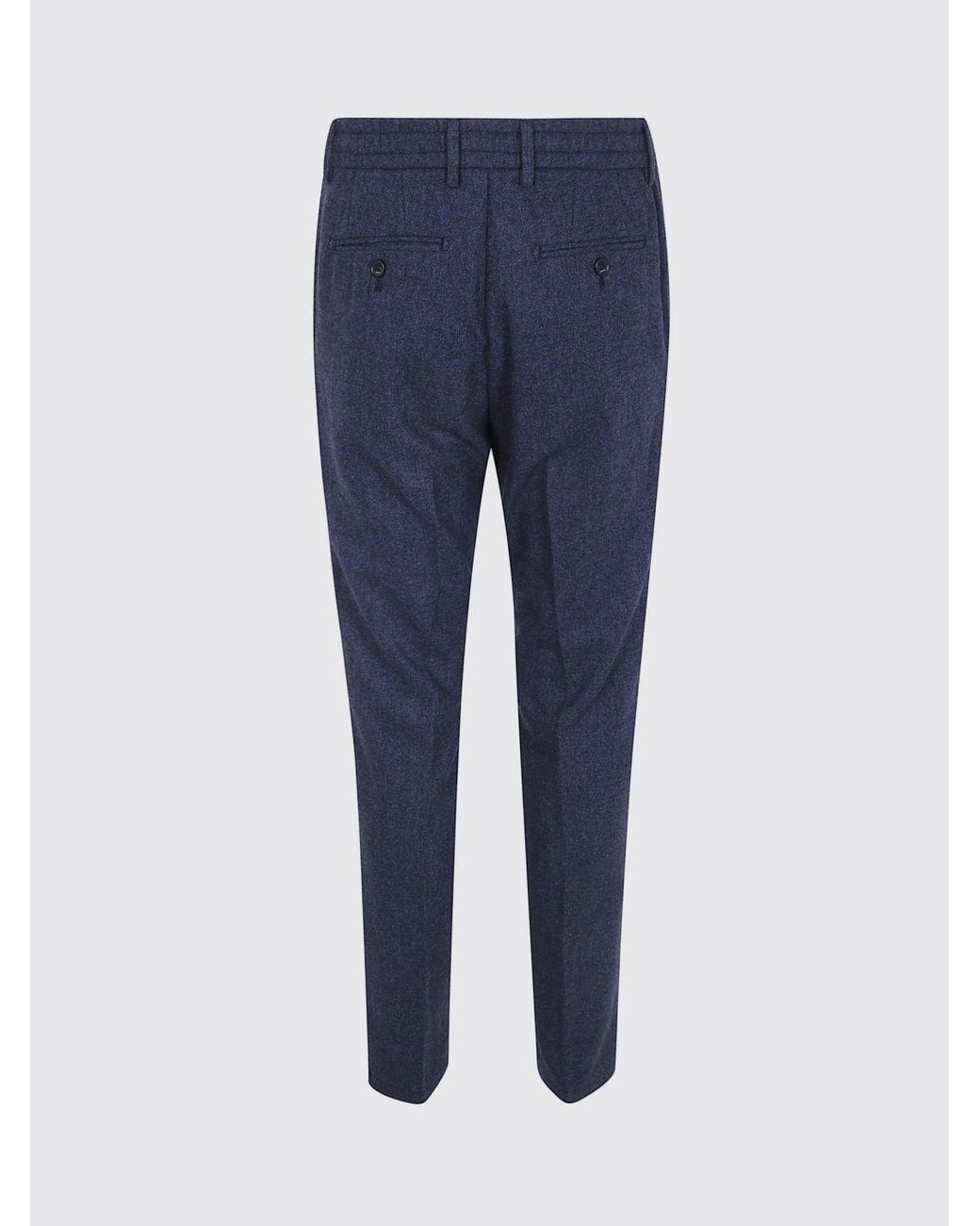 Cruna Blue Pants for men